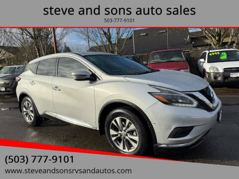 2018 Nissan Murano S AWD photo