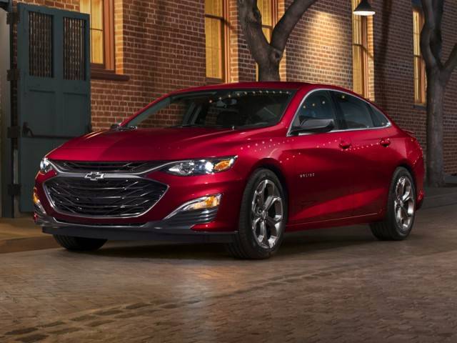 2019 Chevrolet Malibu LS FWD photo