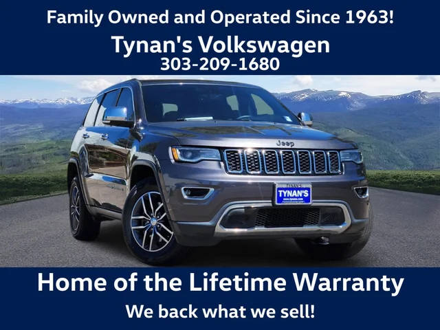 2018 Jeep Grand Cherokee Limited 4WD photo