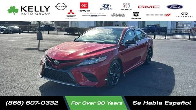 2019 Toyota Camry XSE FWD photo