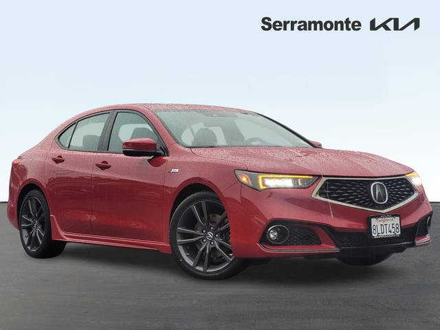 2019 Acura TLX w/A-Spec Pkg FWD photo