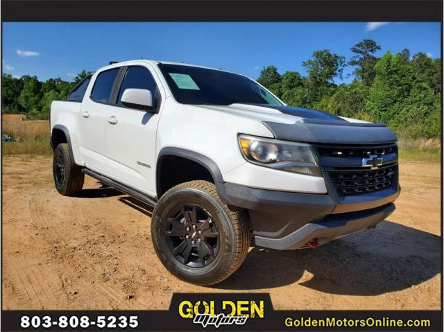 2019 Chevrolet Colorado 4WD ZR2 4WD photo