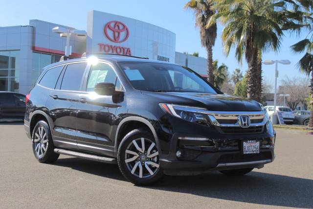 2019 Honda Pilot EX-L w/Navi & RES FWD photo