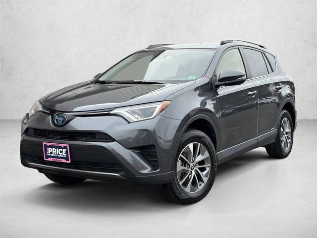 2018 Toyota RAV4 Hybrid LE AWD photo