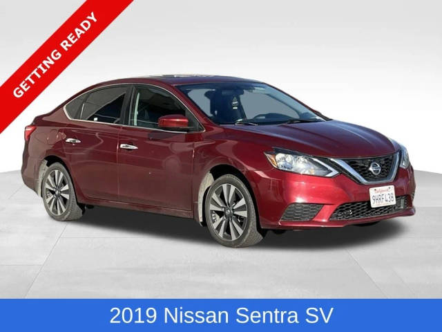 2019 Nissan Sentra SV FWD photo