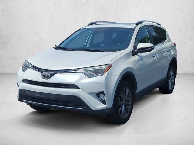2018 Toyota RAV4 Limited FWD photo