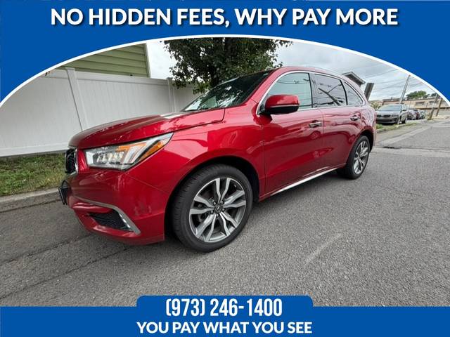 2019 Acura MDX w/Advance Pkg AWD photo