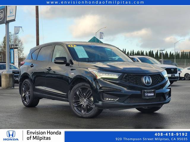 2019 Acura RDX w/A-Spec Pkg FWD photo