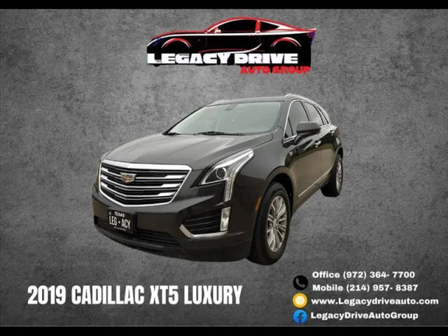 2019 Cadillac XT5 Luxury FWD FWD photo