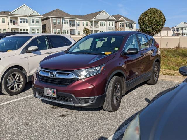 2018 Honda CR-V LX AWD photo