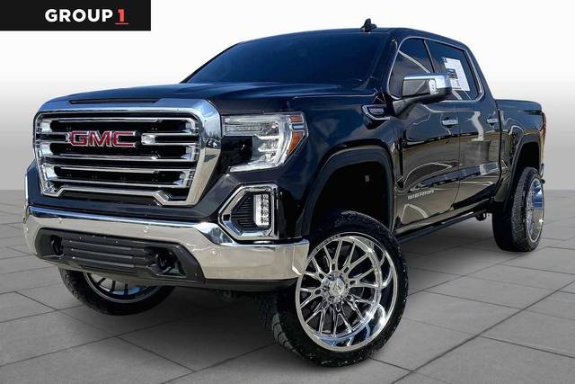 2019 GMC Sierra 1500 SLT RWD photo