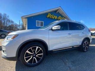2018 Nissan Rogue SL AWD photo