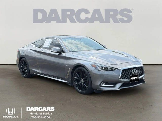 2018 Infiniti Q60 3.0t LUXE AWD photo