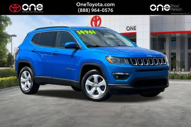 2019 Jeep Compass Latitude FWD photo