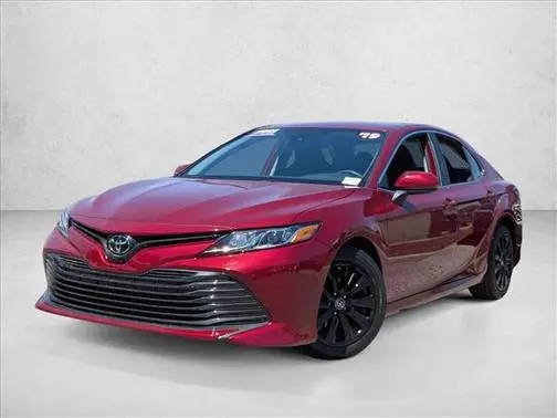 2019 Toyota Camry LE FWD photo