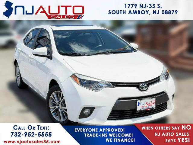 2015 Toyota Corolla  FWD photo