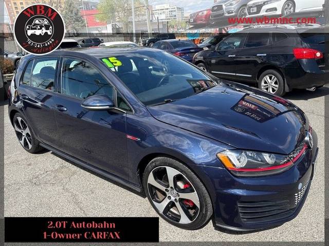 2015 Volkswagen Golf GTI Autobahn FWD photo