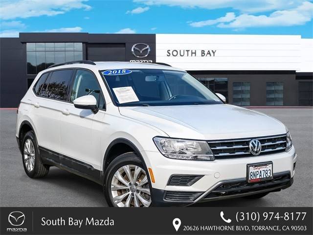 2018 Volkswagen Tiguan S FWD photo