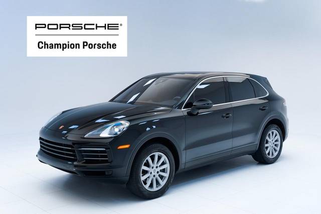 2019 Porsche Cayenne AWD photo