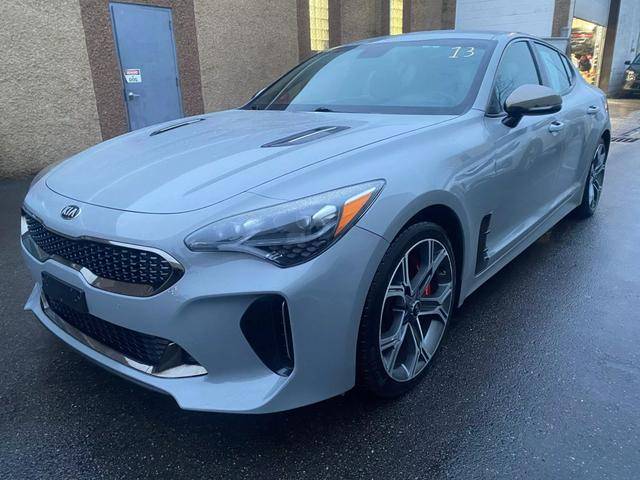 2019 Kia Stinger GT AWD photo