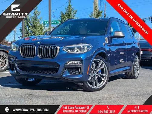2019 BMW X3 M40i AWD photo