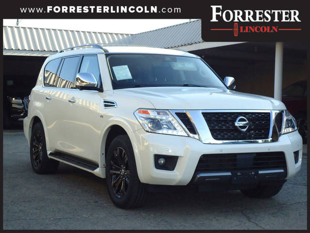 2019 Nissan Armada Platinum 4WD photo