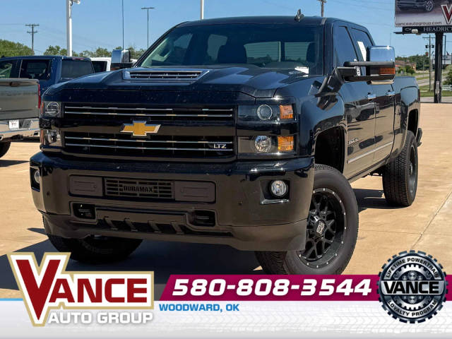 2019 Chevrolet Silverado 2500HD LTZ 4WD photo