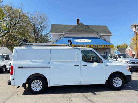 2018 Nissan NV Cargo SV RWD photo