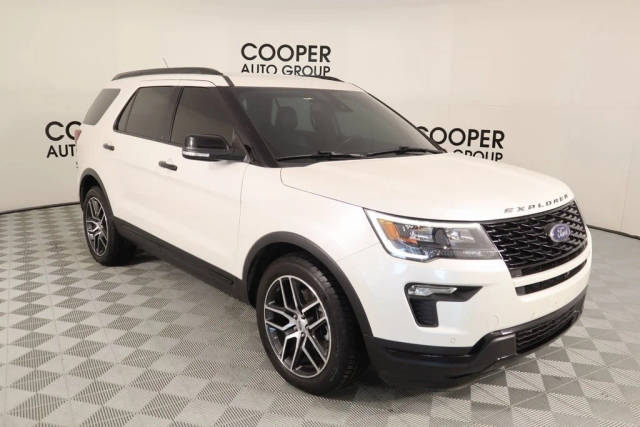 2019 Ford Explorer Sport 4WD photo