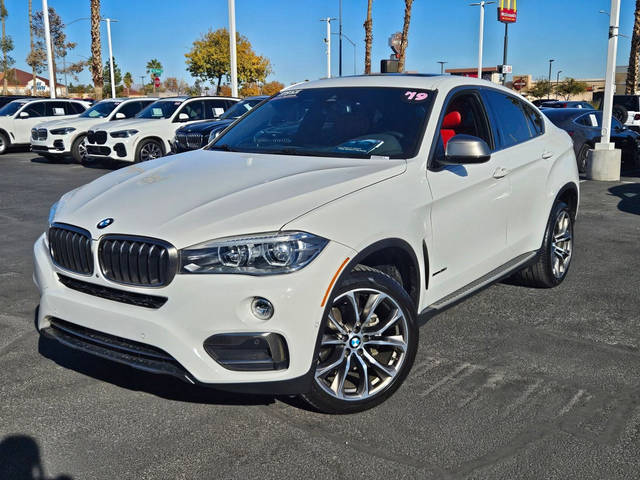 2019 BMW X6 xDrive35i AWD photo