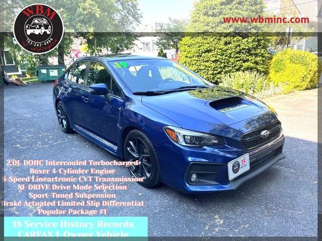 2019 Subaru WRX Limited AWD photo