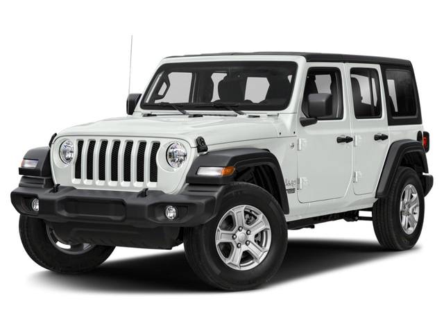 2018 Jeep Wrangler Unlimited Sport S 4WD photo