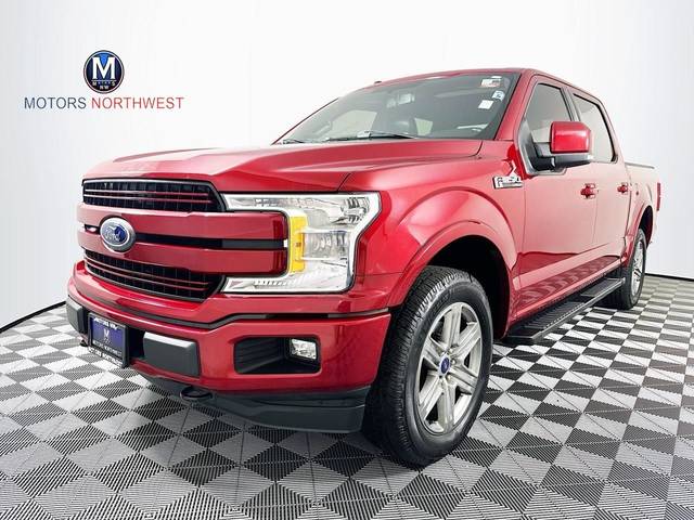 2018 Ford F-150 LARIAT 4WD photo