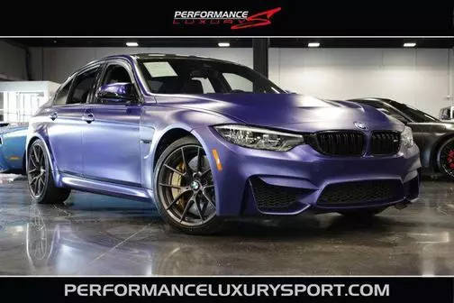 2018 BMW M3 CS RWD photo