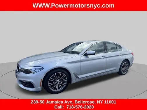 2019 BMW 5 Series 530i RWD photo
