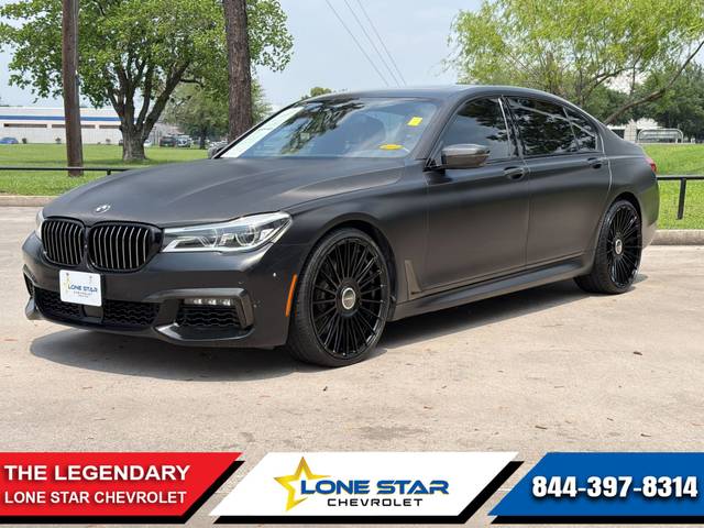 2019 BMW 7 Series 750i RWD photo