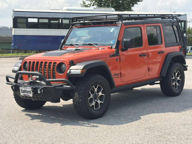 2018 Jeep Wrangler Unlimited Rubicon 4WD photo