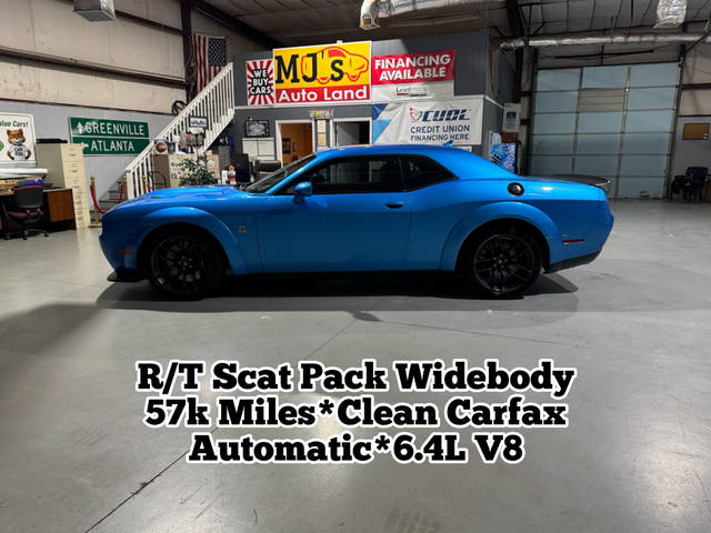 2019 Dodge Challenger R/T Scat Pack RWD photo