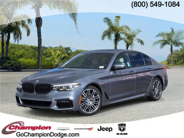 2019 BMW 5 Series 530i RWD photo