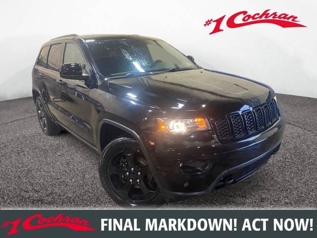 2019 Jeep Grand Cherokee Upland 4WD photo