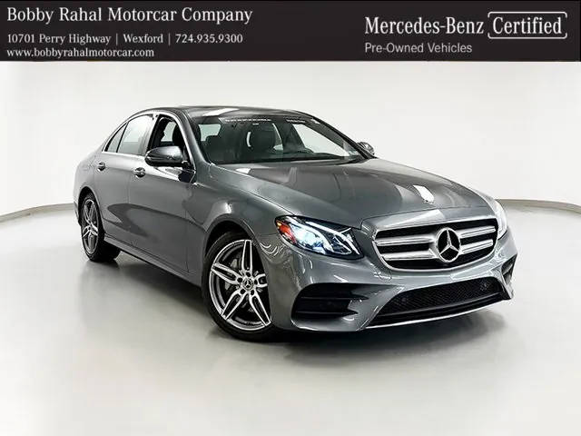 2019 Mercedes-Benz E-Class E 450 AWD photo