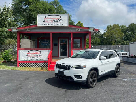 2019 Jeep Cherokee Altitude 4WD photo
