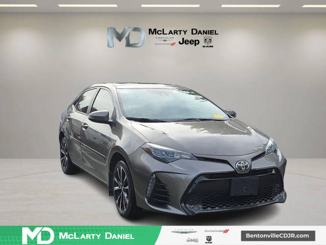 2019 Toyota Corolla XSE FWD photo