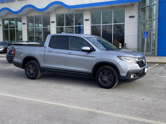 2019 Honda Ridgeline Sport AWD photo