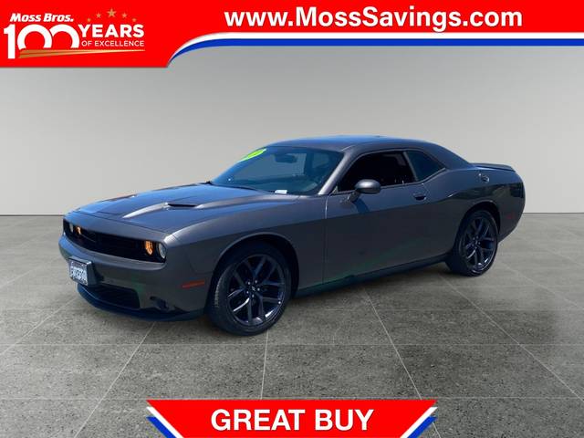 2019 Dodge Challenger SXT RWD photo