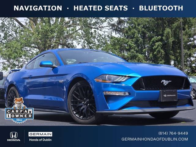 2019 Ford Mustang GT Premium RWD photo