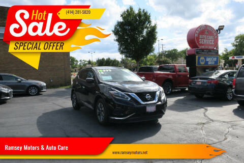 2018 Nissan Murano S AWD photo