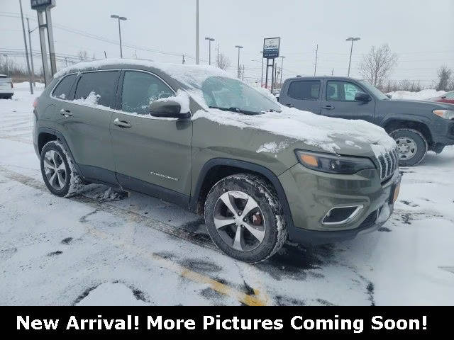 2019 Jeep Cherokee Limited 4WD photo