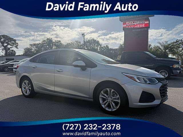 2019 Chevrolet Cruze LS FWD photo