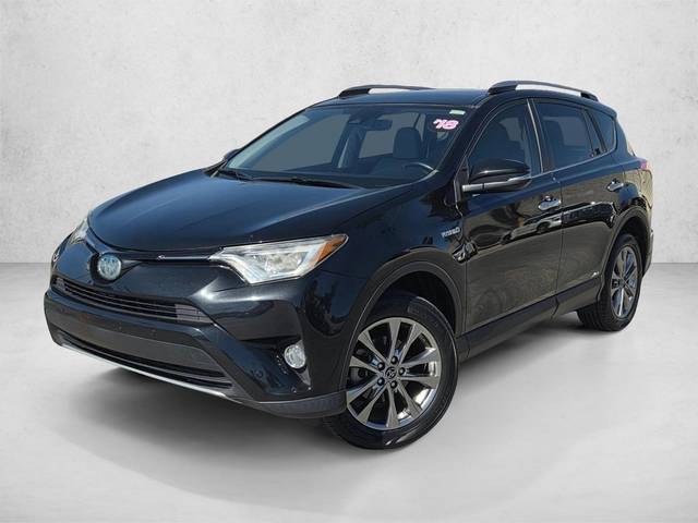 2018 Toyota RAV4 Hybrid Limited AWD photo